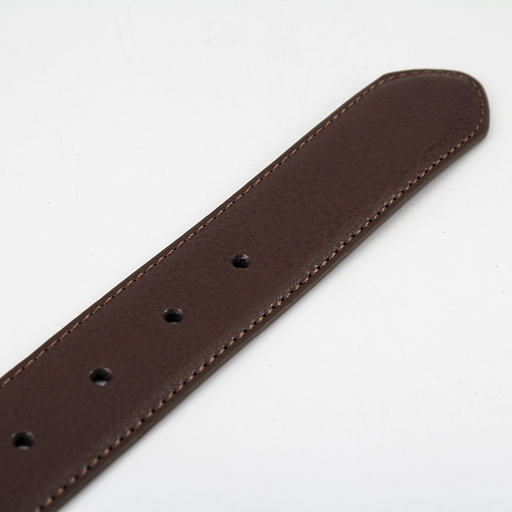 Fashion custom designer men twist buckle high quality belts for men reversible buckle leather belt