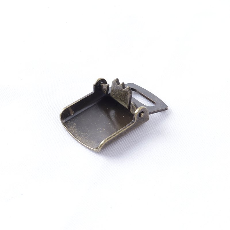 Accessories Metal Sports Hat Baseball Oval Round Color Custom Clip Cap Metal Buckle For Cap