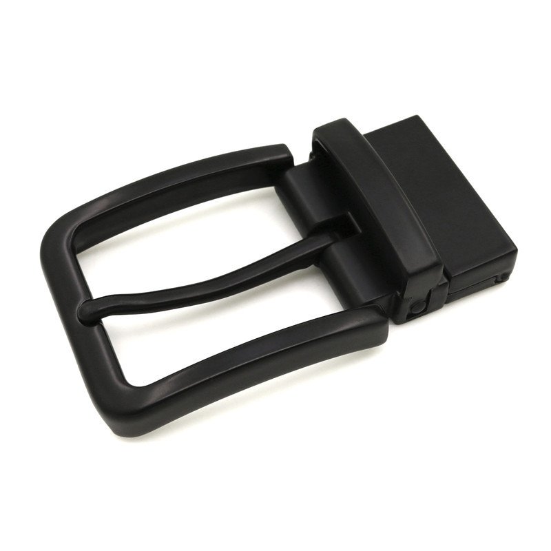 Reversible Buckles Pin Buckle For Men's Holes Belt Alloy Buckle Factory Custom Logo Wholesale Stock