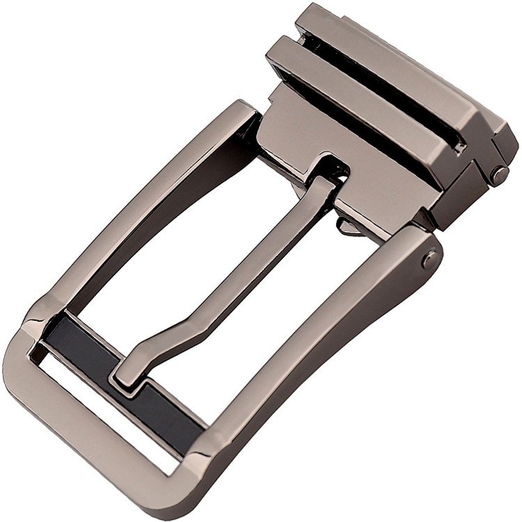38mm reversible buckles silver frame-style custom belt buckles men with fashionable style