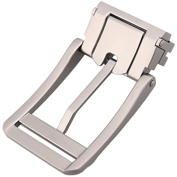38mm reversible buckles silver frame-style custom belt buckles men with fashionable style