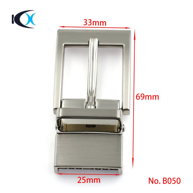 Swivel Turning Reversible Belt Adjustable Quick Release Belt Buckle