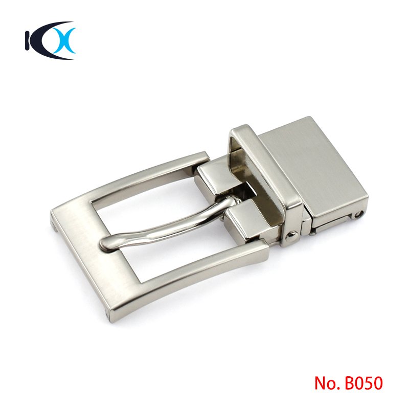 Swivel Turning Reversible Belt Adjustable Quick Release Belt Buckle