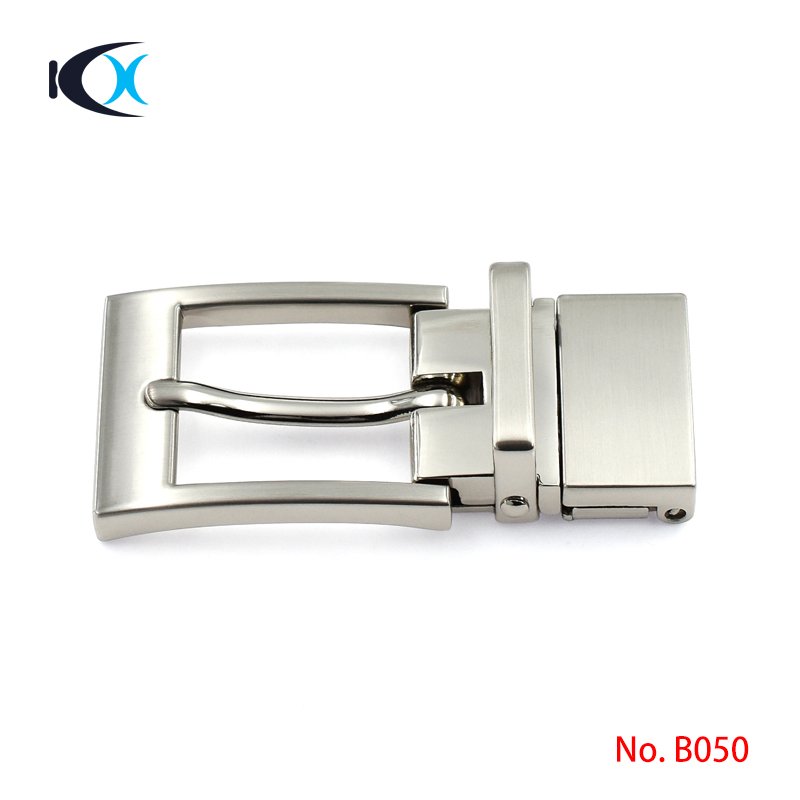 Swivel Turning Reversible Belt Adjustable Quick Release Belt Buckle