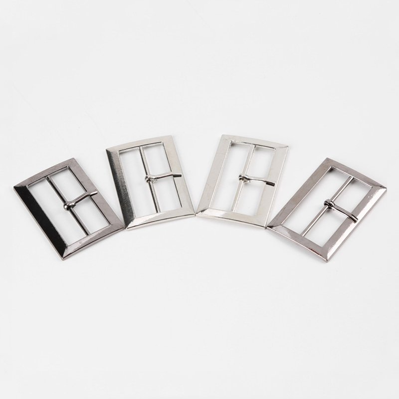 High Standard Quality Adjustable Slider 30mm 50mm Metal Square Metal Pin Buckle For Bag