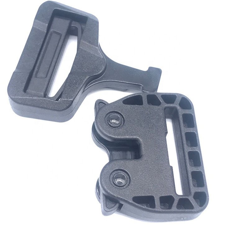 outdoor tactical belt safety 30 MM 38MMplastic release buckle