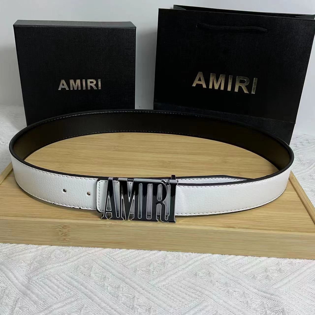 Wholesale (3.8cm wide 100-125cm long+Designer box) belt buckle Designer brand leather custom belt men