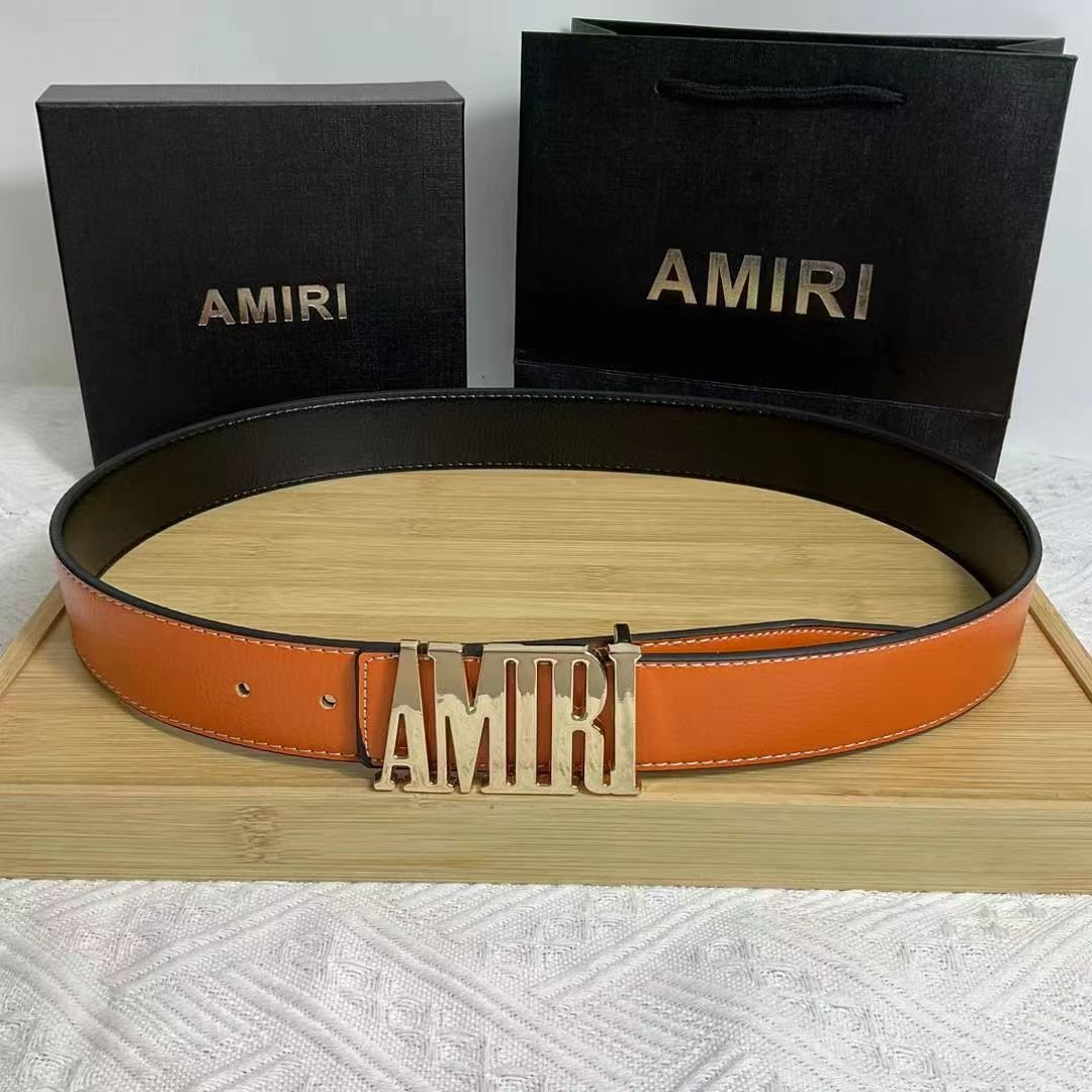Wholesale (3.8cm wide 100-125cm long+Designer box) belt buckle Designer brand leather custom belt men