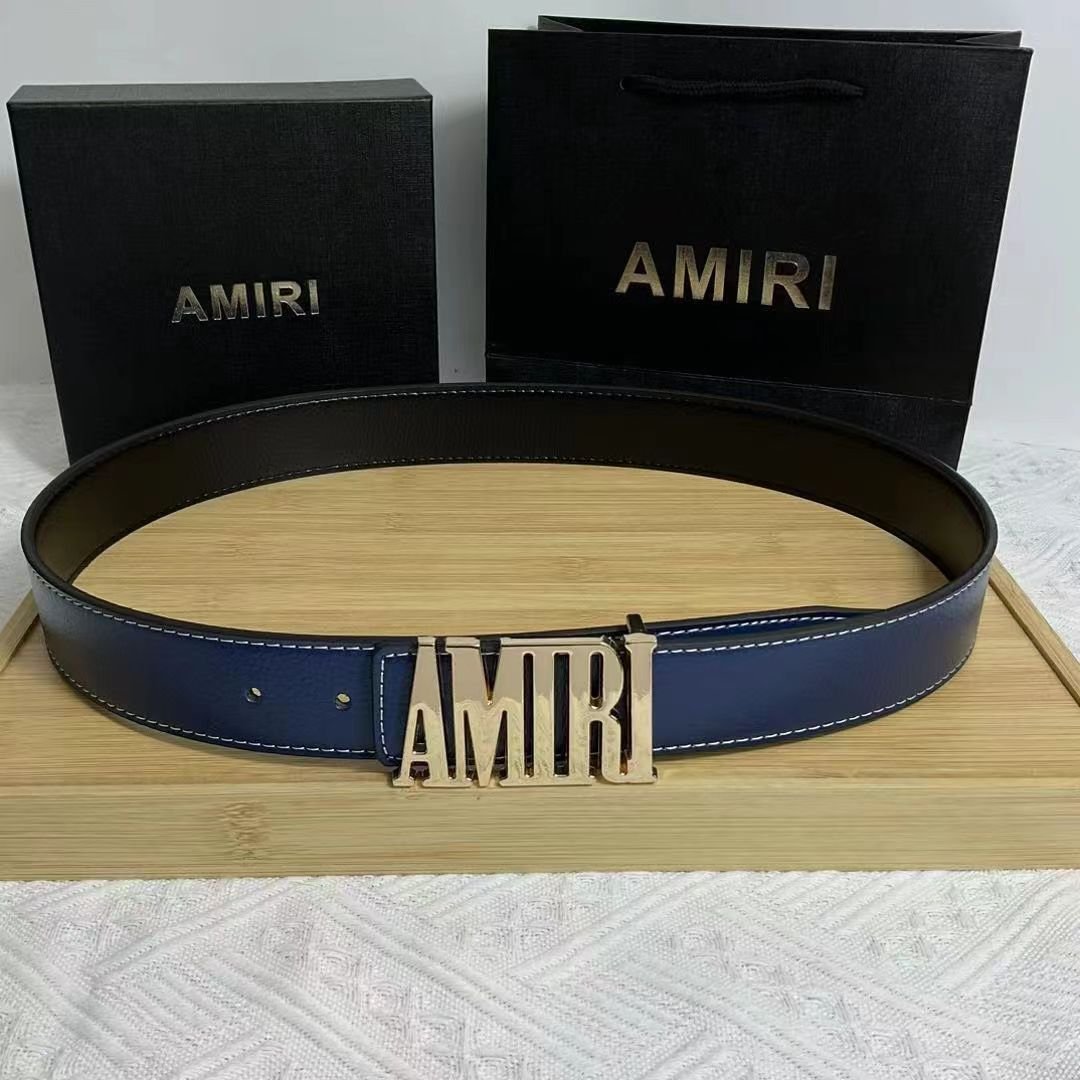 Wholesale (3.8cm wide 100-125cm long+Designer box) belt buckle Designer brand leather custom belt men