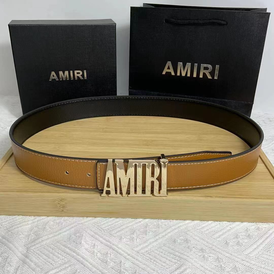 Wholesale (3.8cm wide 100-125cm long+Designer box) belt buckle Designer brand leather custom belt men