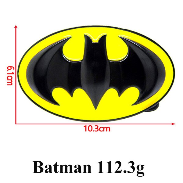 Bat man children bottom ODM toy present pins wholesale white buckle roller belt flat belt buckle western buckle belt dad