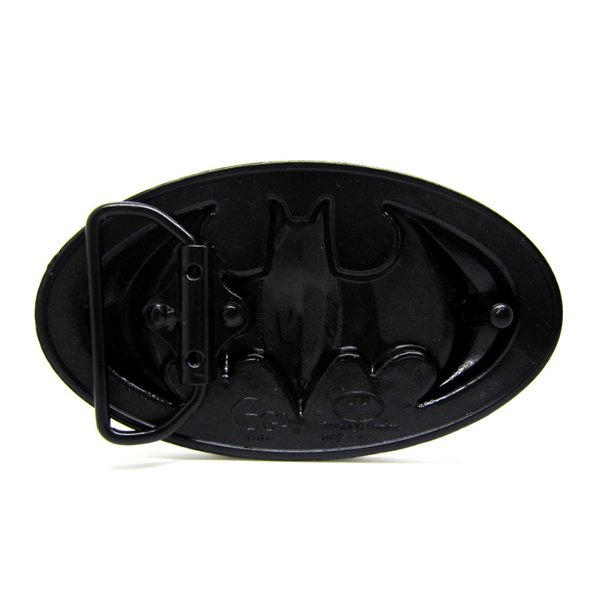 Bat man children bottom ODM toy present pins wholesale white buckle roller belt flat belt buckle western buckle belt dad