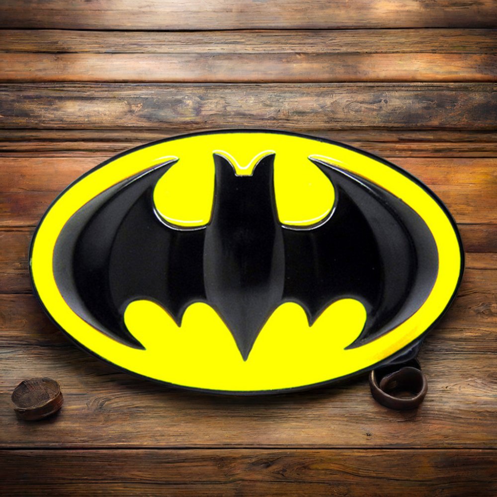 Bat man children bottom ODM toy present pins wholesale white buckle roller belt flat belt buckle western buckle belt dad