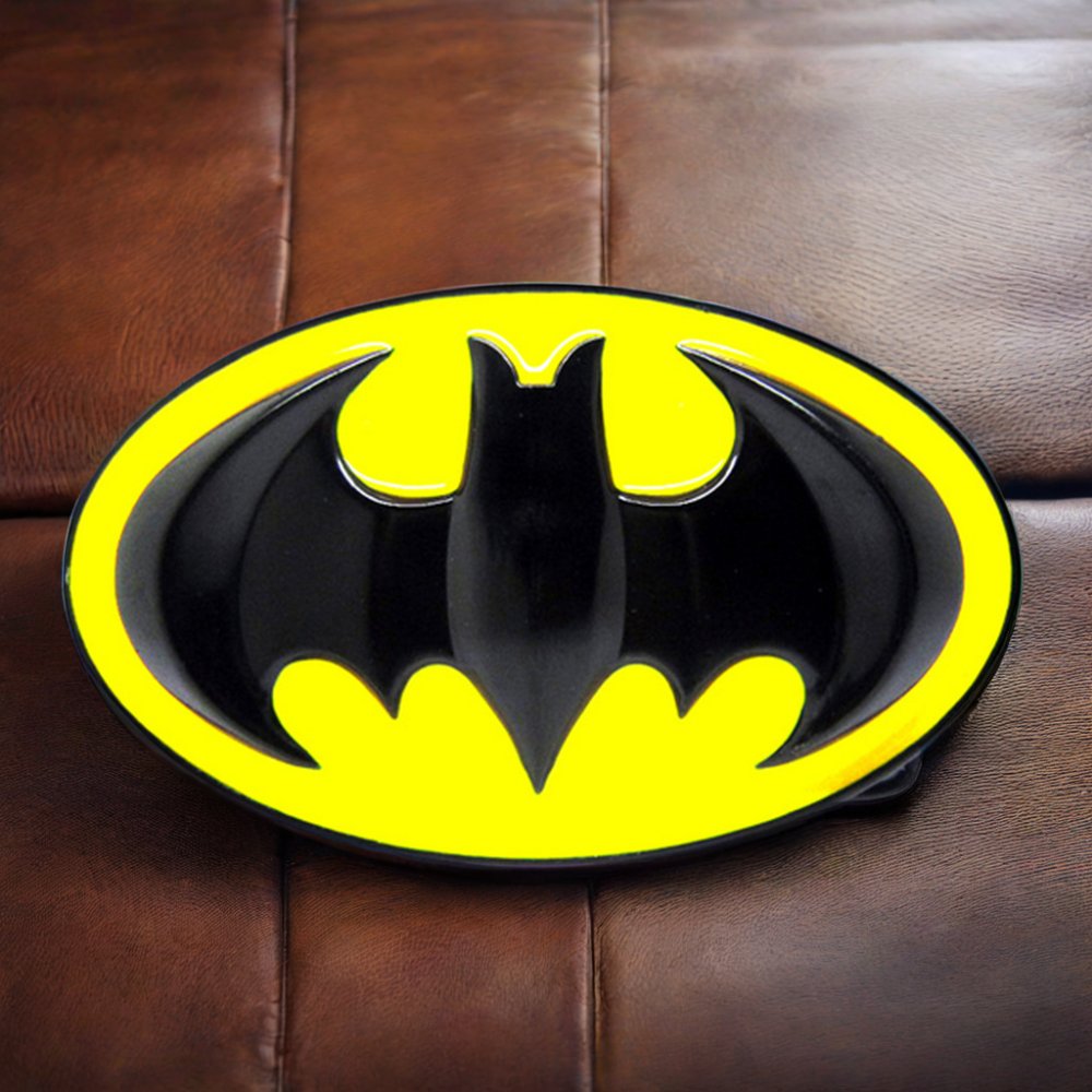 Bat man children bottom ODM toy present pins wholesale white buckle roller belt flat belt buckle western buckle belt dad