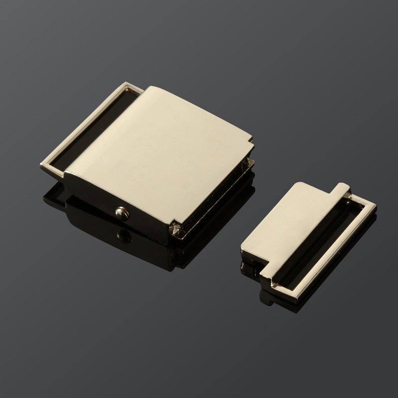 Management Wholesale 50MM Metal Buckle Custom Brand Logo Zinc Alloy Metal Quick Release Buckles For Bag Accessories