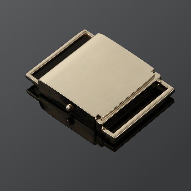 Management Wholesale 50MM Metal Buckle Custom Brand Logo Zinc Alloy Metal Quick Release Buckles For Bag Accessories