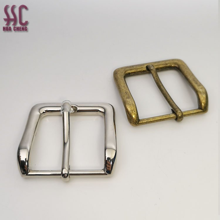 Guangzhou wholesale metal strap belt buckle metal buckle for belt buckle for bag accessories/ man
