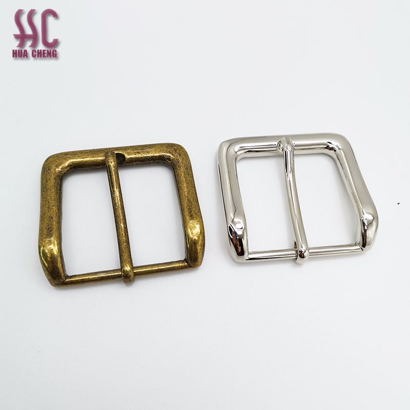 Guangzhou wholesale metal strap belt buckle metal buckle for belt buckle for bag accessories/ man
