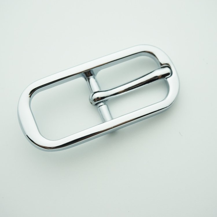 2024 New designs cheap 15mm metal oval belt buckles center bar belt buckles for belt