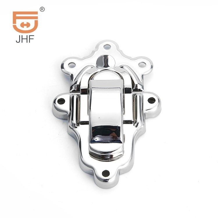 Wholesale Flight Case Luggage Parts Buckle Metal Gold Colour Bag Hardware Lock For Gift Box