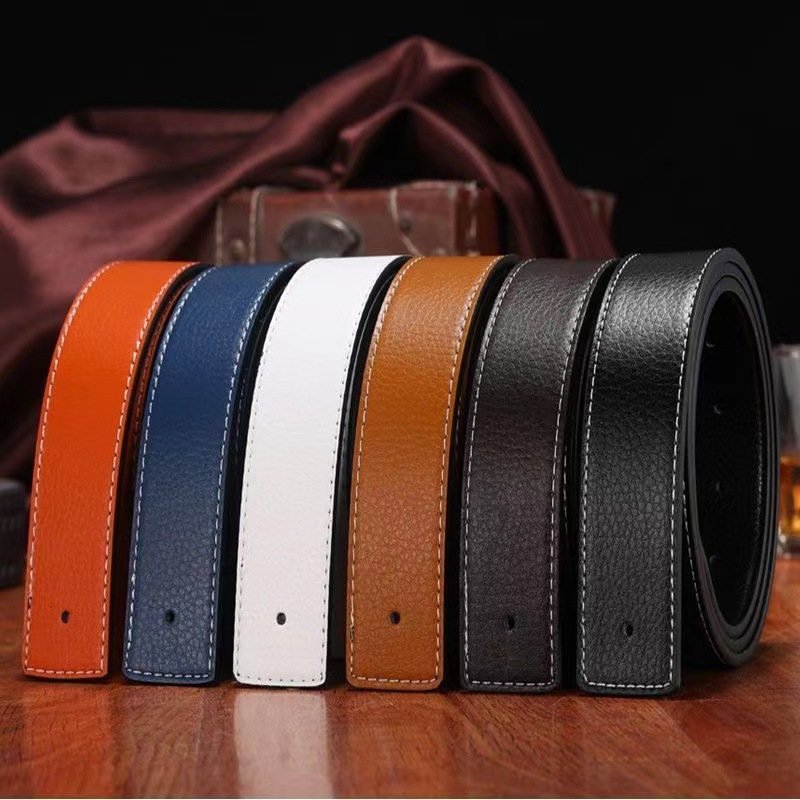 mens leather arrow belt pin buckle belt without buckle leather strap leather waist belt