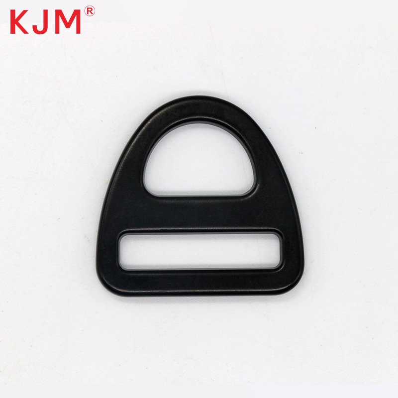 KJM Zinc Alloy Flat Metal D Ring Buckle for Bag Pet Collar
