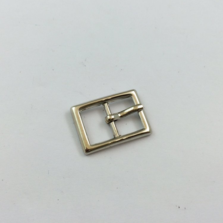 2024 Factory supply attractive center bar small belt pin buckle shoe buckle