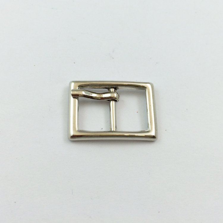 2024 Factory supply attractive center bar small belt pin buckle shoe buckle