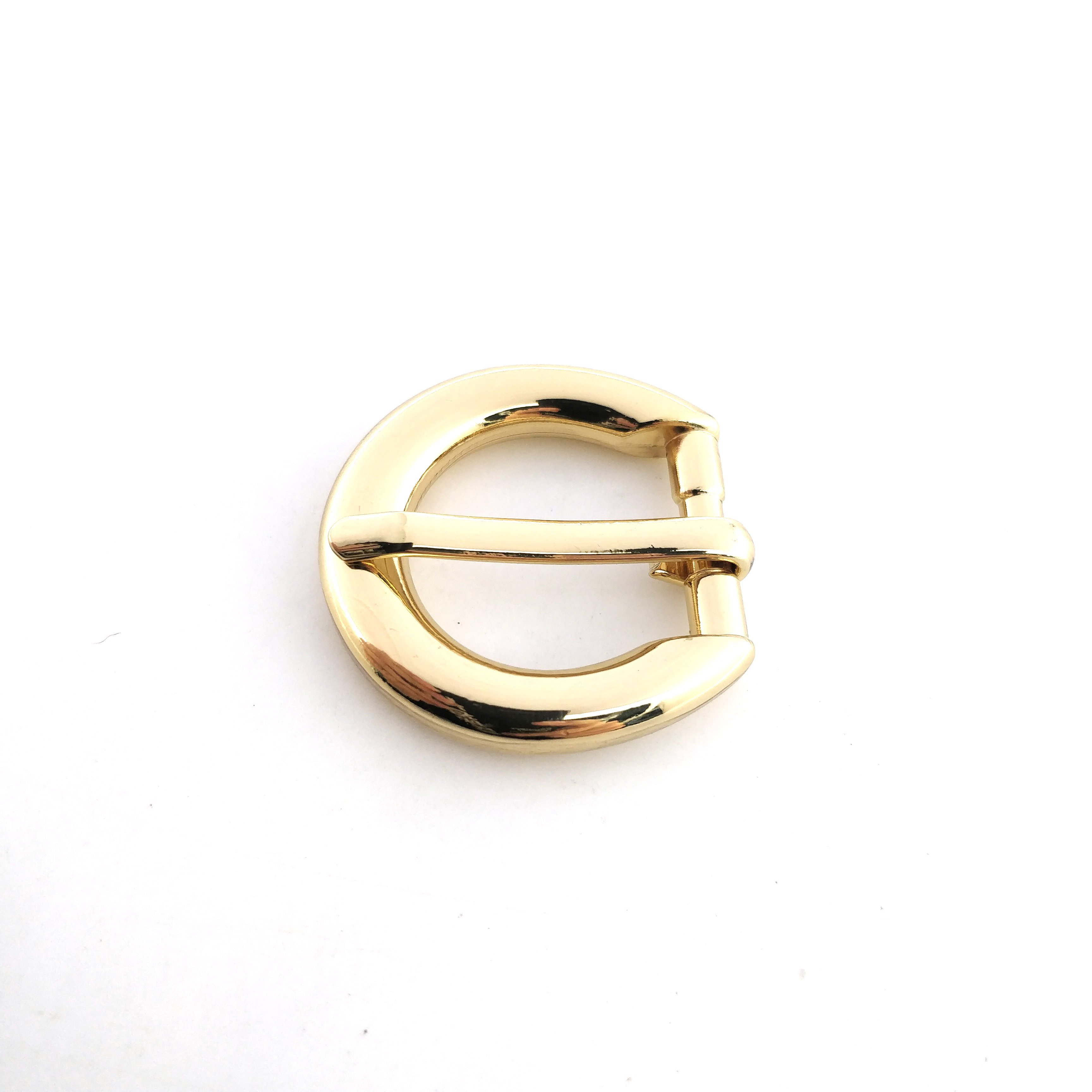 Small Boot Belt Buckle Manufacturer Customized Small Zinc Alloy Boot Metal Belt Buckles Brand Logo OEM