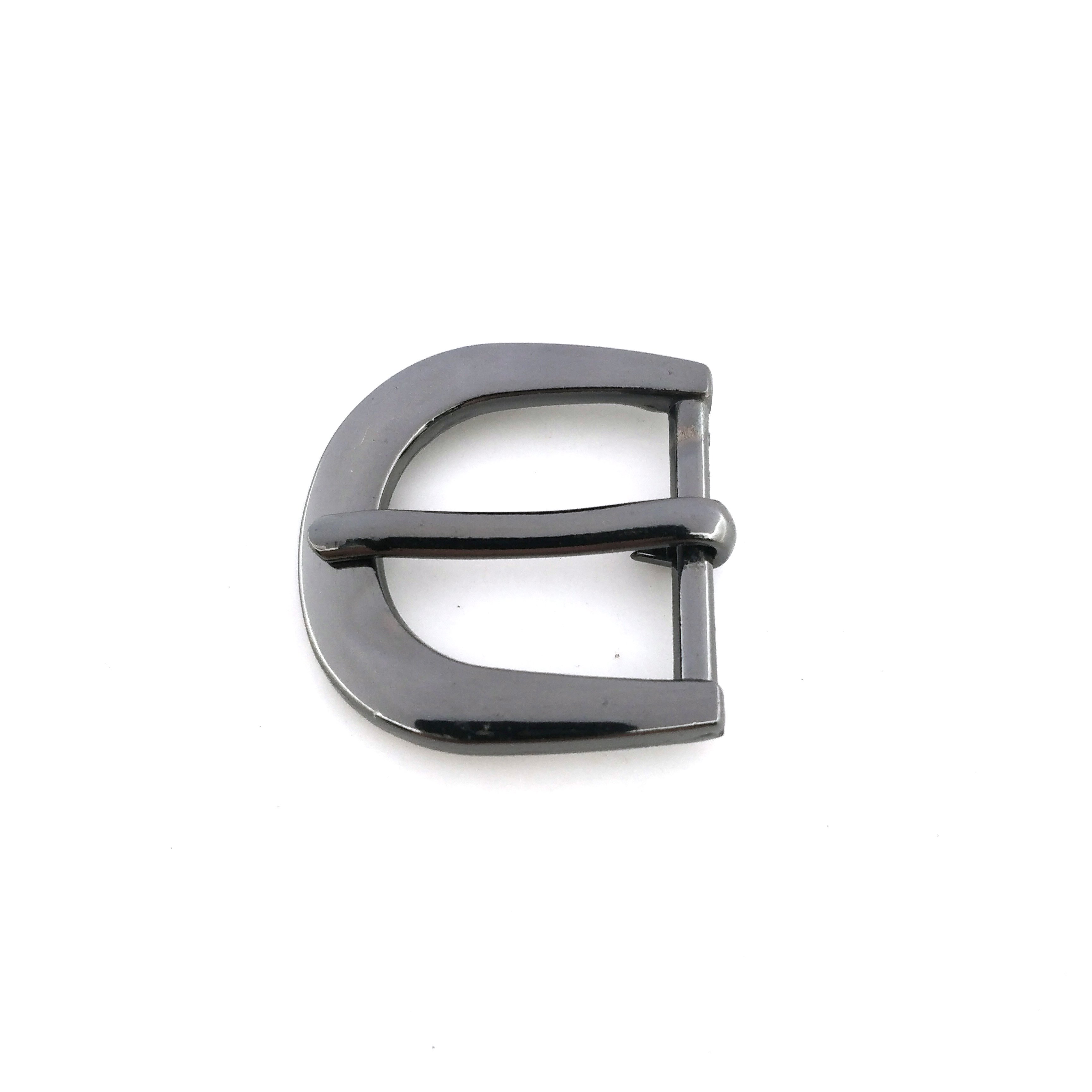 Small Boot Belt Buckle Manufacturer Customized Small Zinc Alloy Boot Metal Belt Buckles Brand Logo OEM