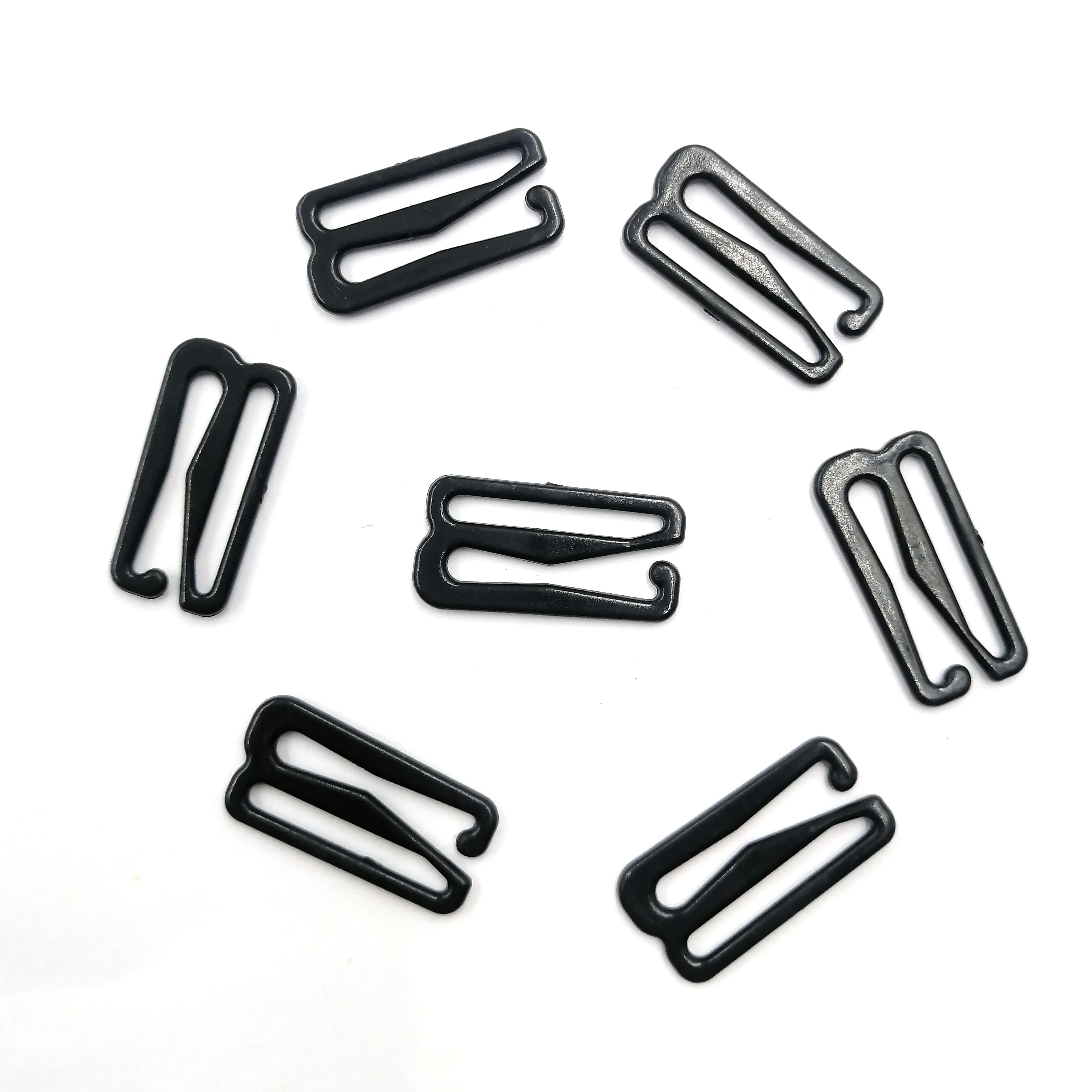 Multi Sizes Plastic Bra Strap Buckle Adjustable Ring Hook Clasps Slider G Hook for Swimwear Lingerie
