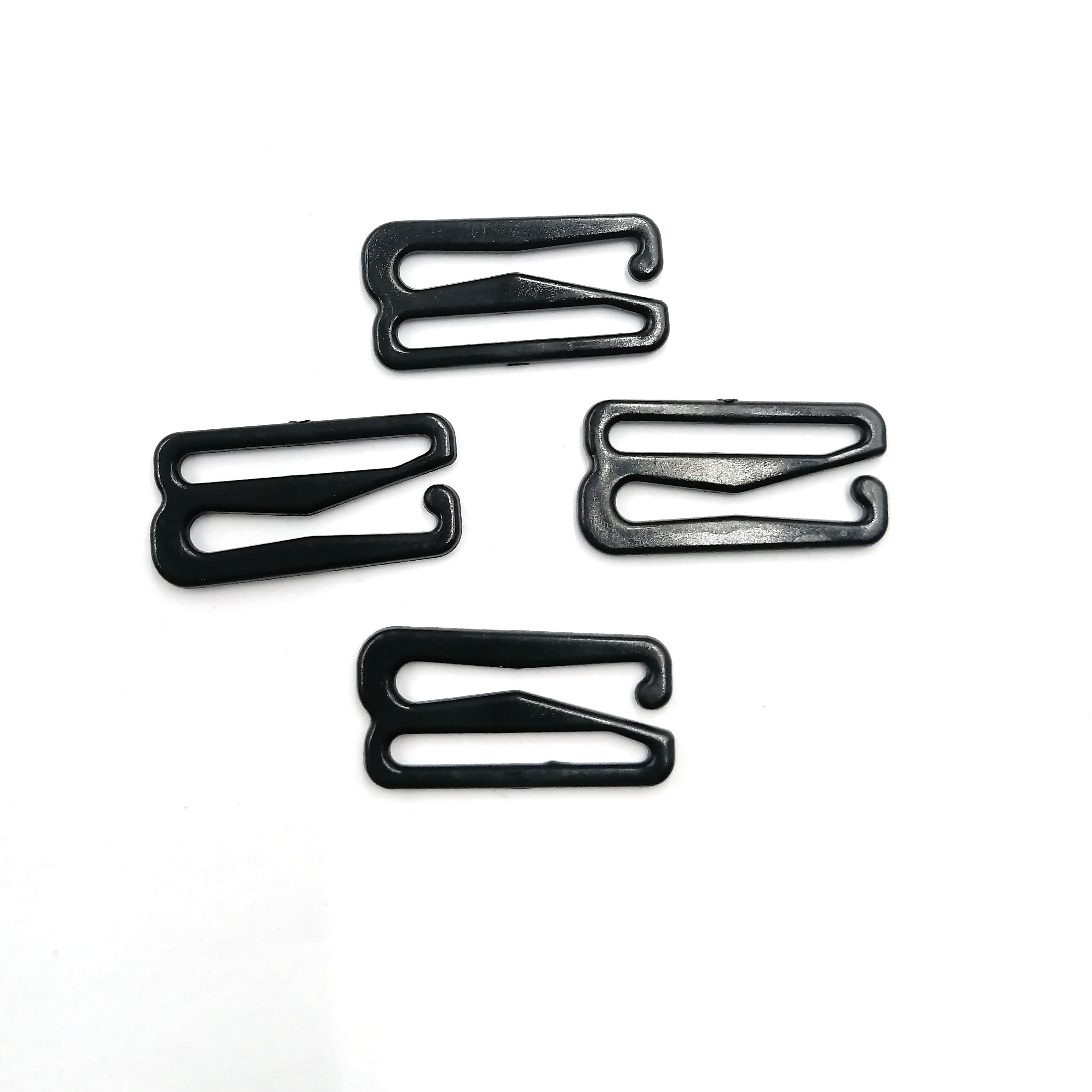 Multi Sizes Plastic Bra Strap Buckle Adjustable Ring Hook Clasps Slider G Hook for Swimwear Lingerie