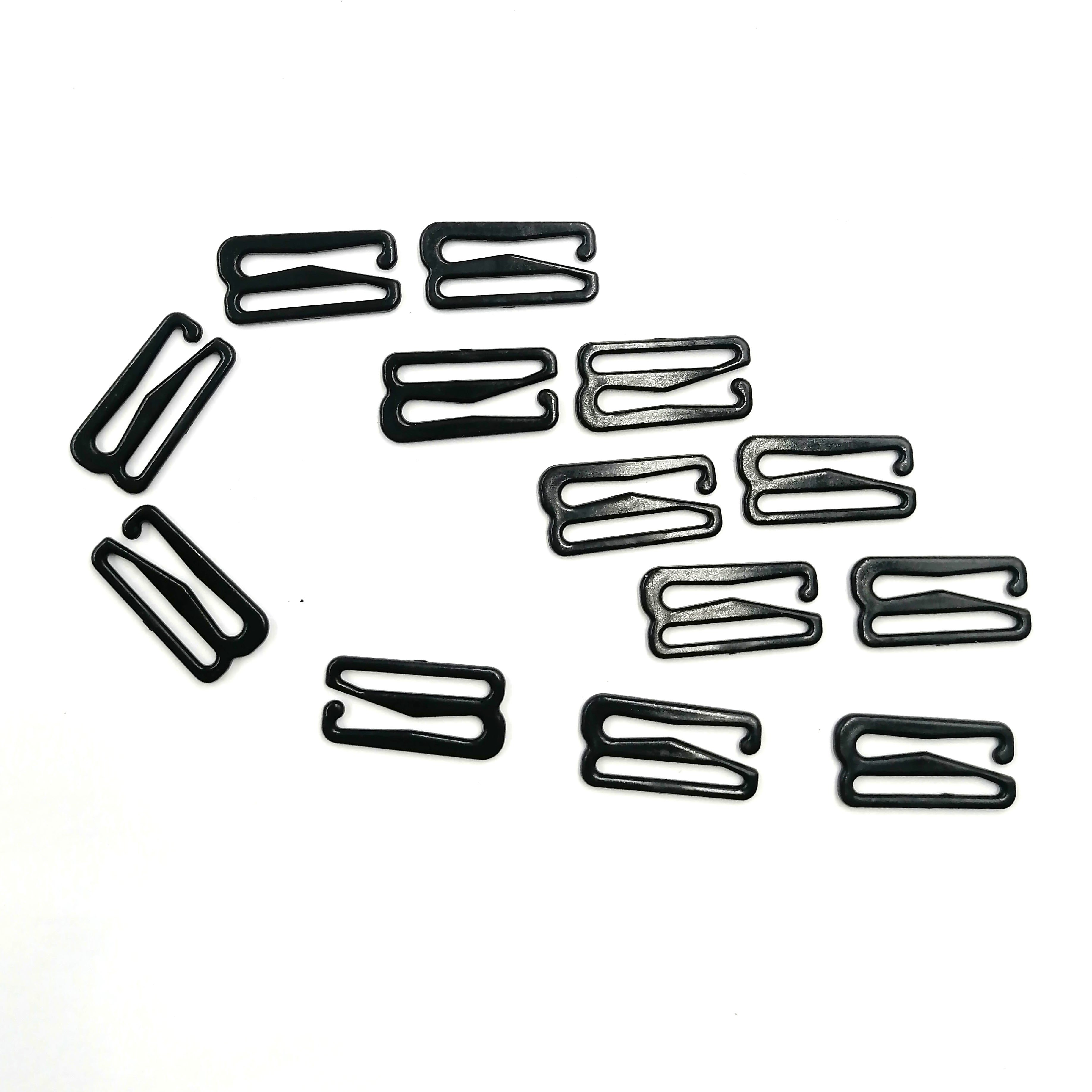 Multi Sizes Plastic Bra Strap Buckle Adjustable Ring Hook Clasps Slider G Hook for Swimwear Lingerie