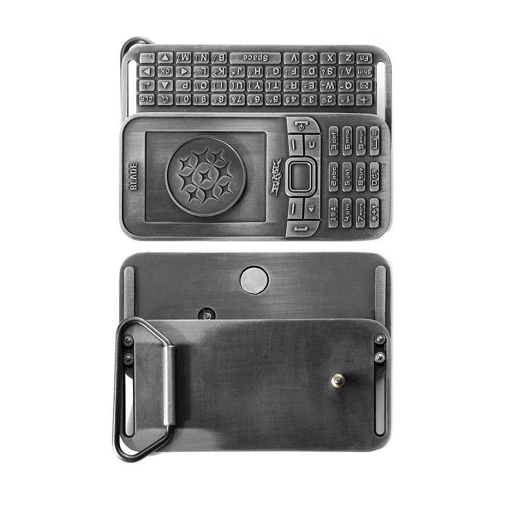 oem metal spin 3d belt buckle magnet custom belt with logo buckle