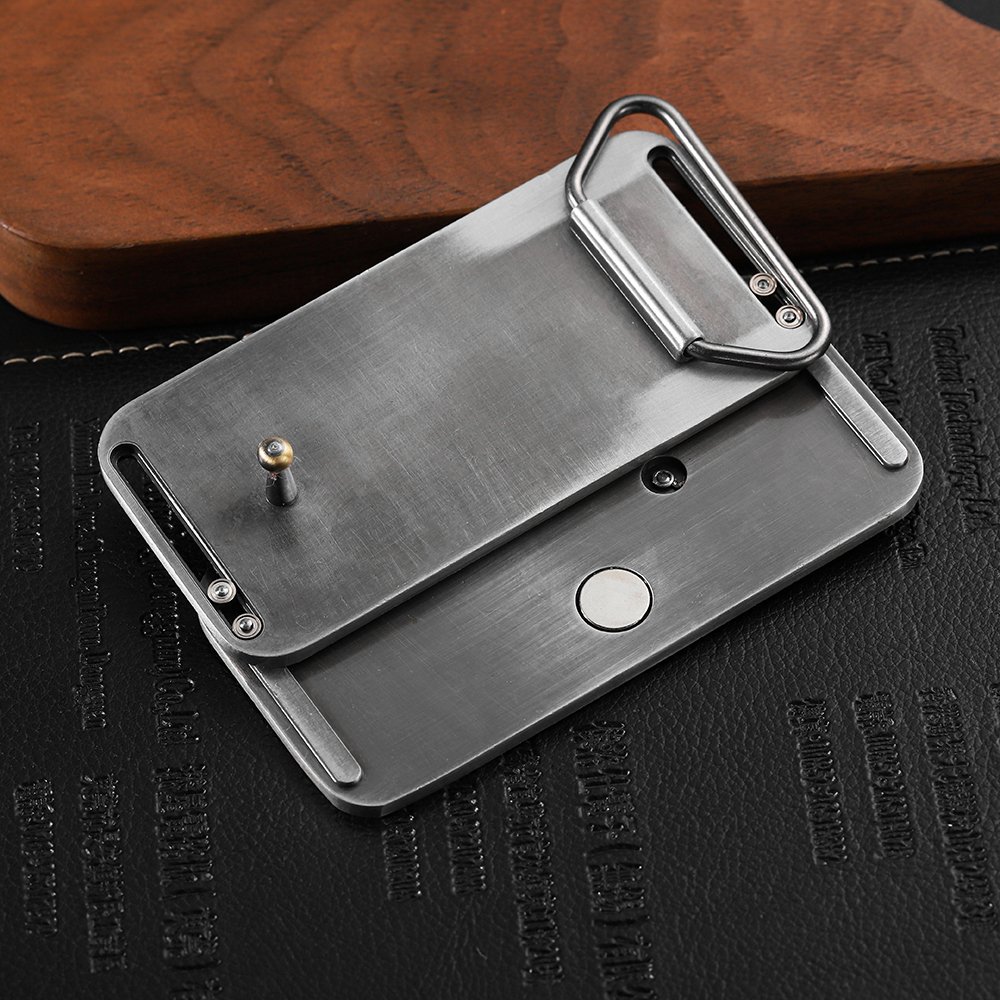 oem metal spin 3d belt buckle magnet custom belt with logo buckle