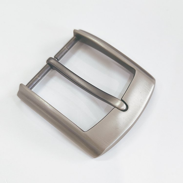 Leather Belt Head 40mm Durable Fashion Pants Belt Zinc Alloy Needle Men's Custom Logo Belt Buckle