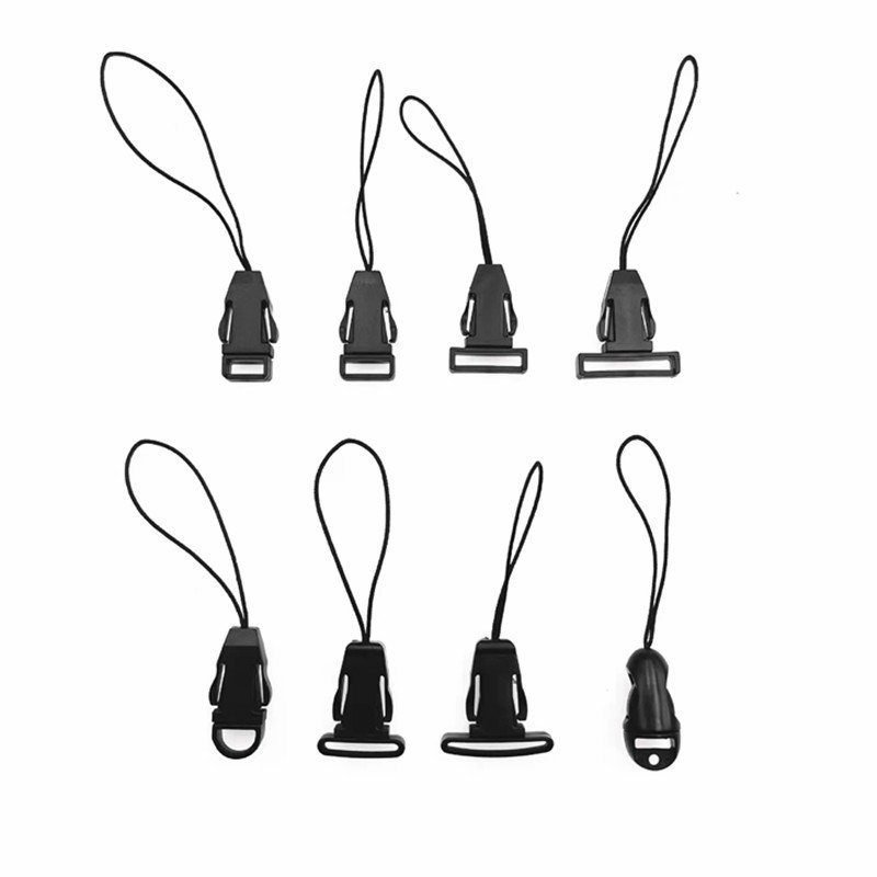 Double Adjustment Regulating Strap plastic Side Release Buckle for tactical belt Backpack connector camera strap with drawstring