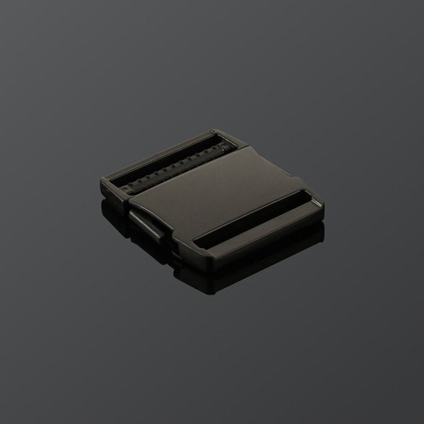Factory stock direct black thickened custom adjustable plastic release buckle wholesale
