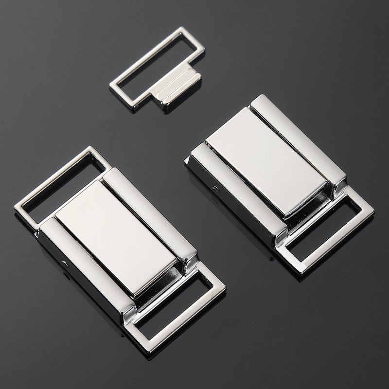 Manufacturers Wholesale Metal Tactical Belt Buckles High Quality Side Quick Release Stainless Steel Women's Leather Belt Buckles