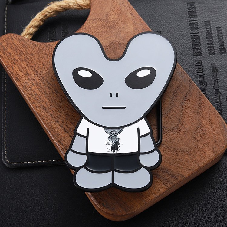 20 Years Belt Buckle Manufacturers Custom 30mm 40mm 50mm Metal Soft Enamel Anime Belt Buckle Custom Own Logo Belt Buckle For Men