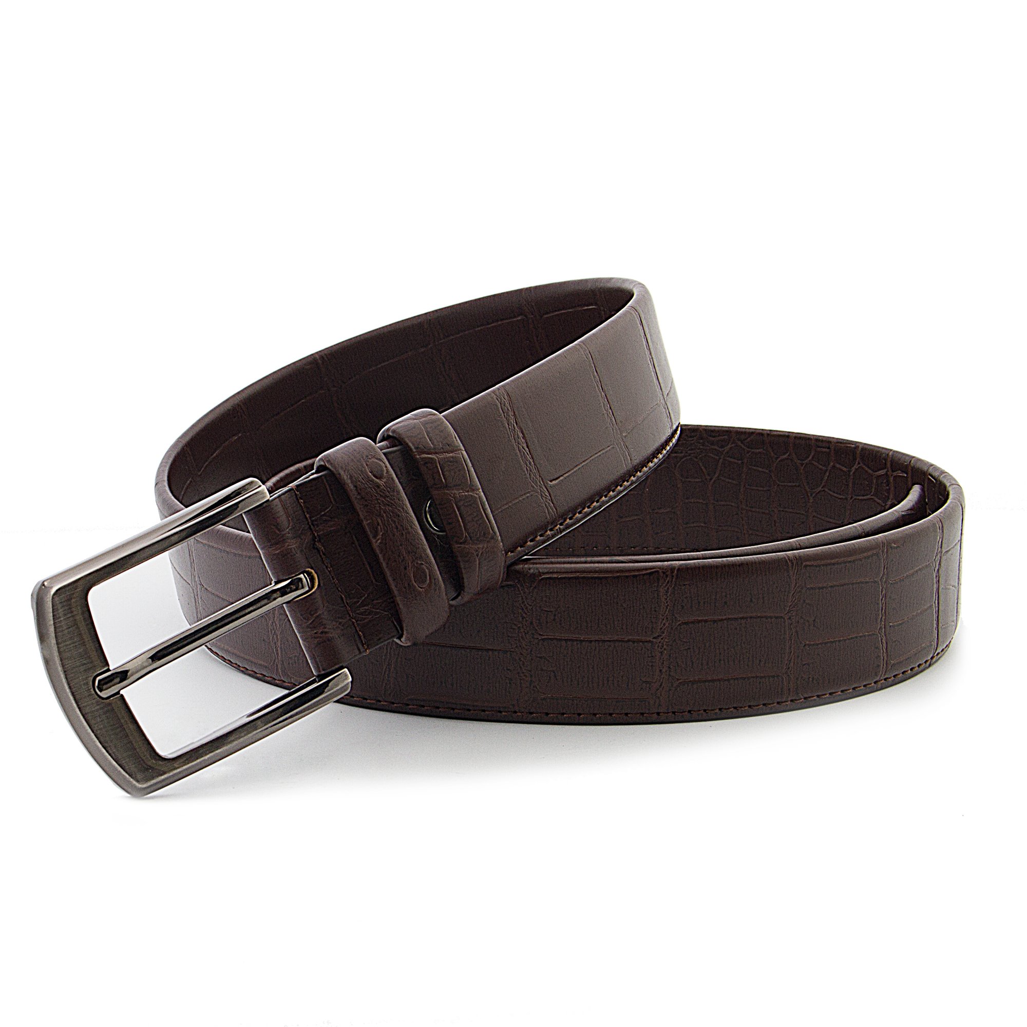 Jeans Belts for Men High-end Alloy Pin Buckle Manufacturer Custom Genuine Leather Belts men