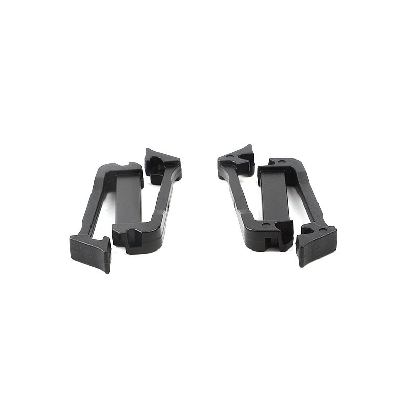 OEM High-Durable Plastic Webbing Slide Tri-Glide with Loop Belt Buckle Bag Strap Parts & Accessories