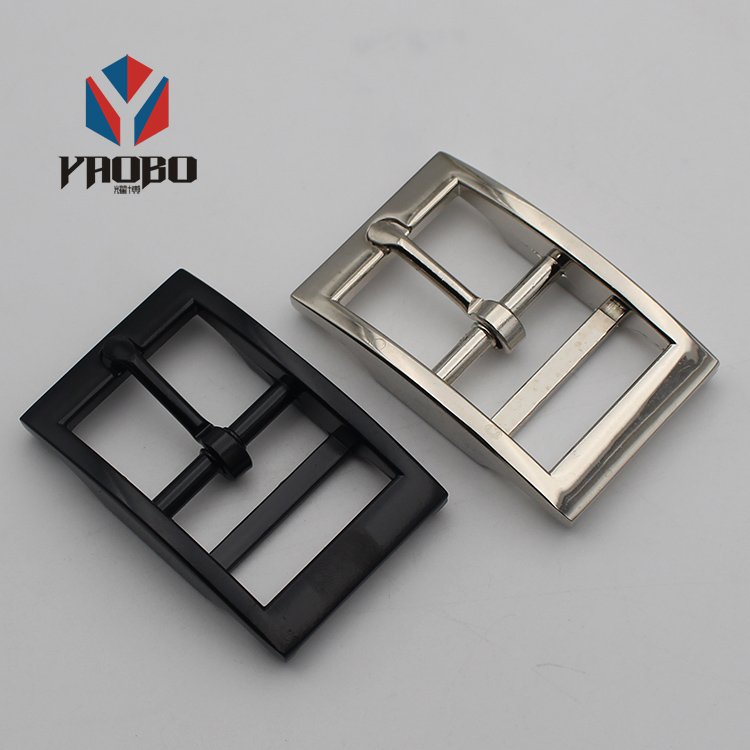 Metal Rainbow Color Buckles Wholesale Belt Buckle Custom Adjustable Metal Pin Belt Waist For Belts