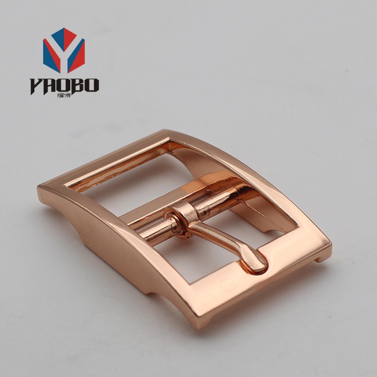 Metal Rainbow Color Buckles Wholesale Belt Buckle Custom Adjustable Metal Pin Belt Waist For Belts