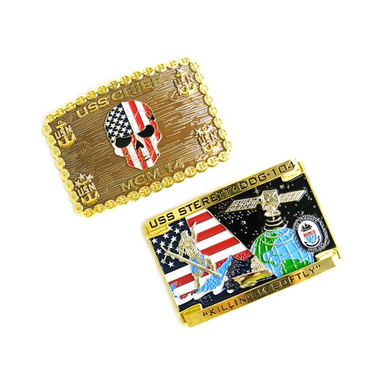 3D Amphibious Wholesale Custom Men or Women Metal Die Casting Belt Buckle with Logo