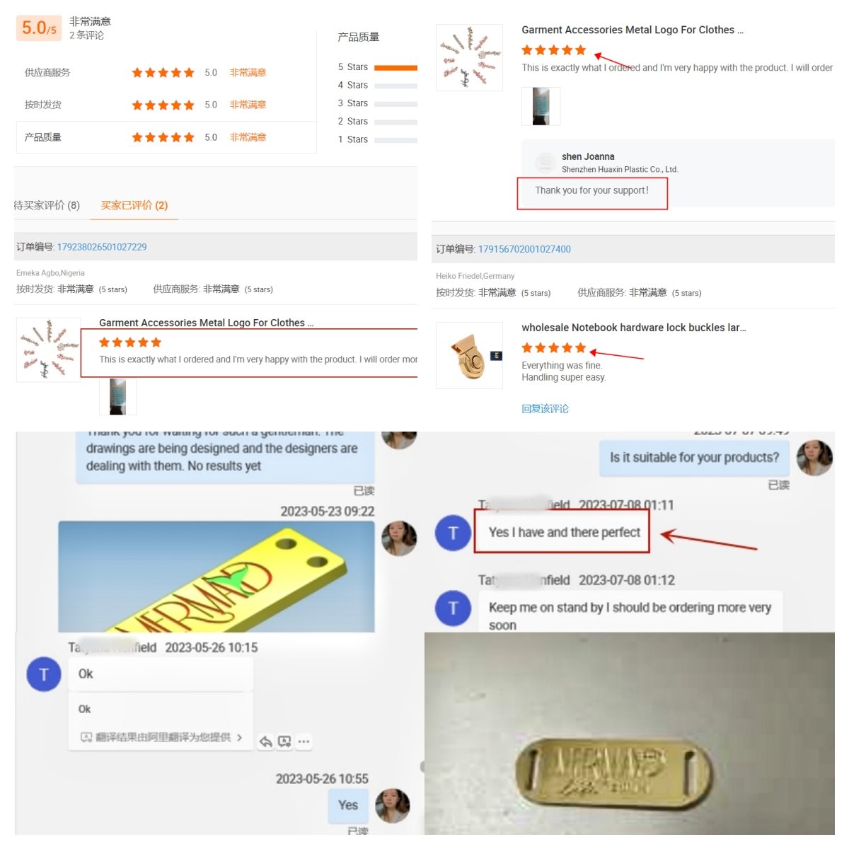 Eco-Friendly Gold Silver 12mm 15mm Bikini Swimsuit Strap Connectors Ring Slider Hook Buckle