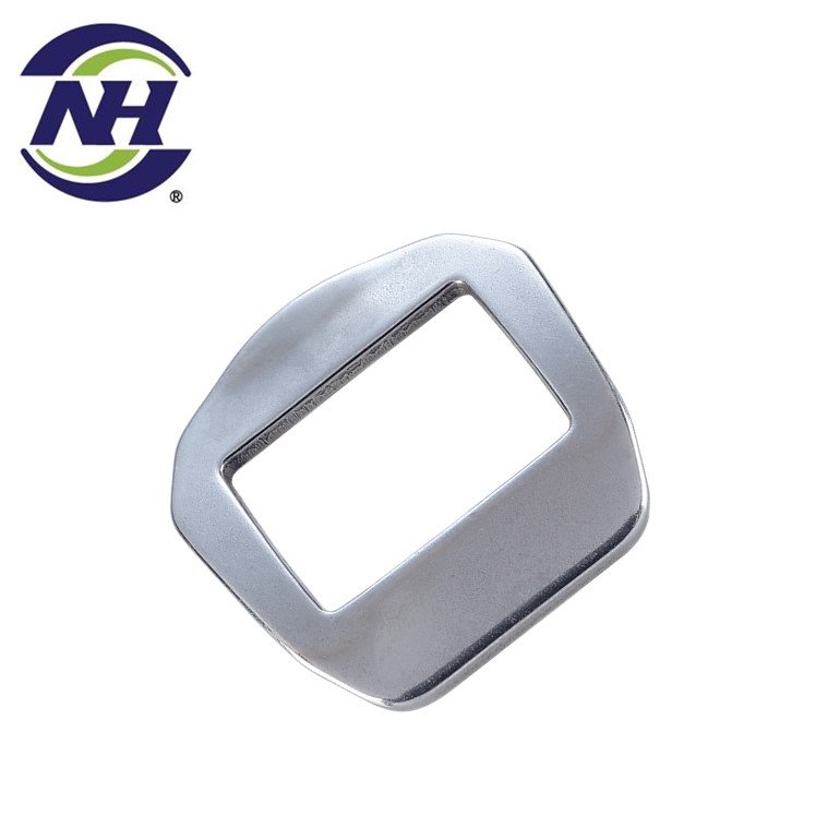 25mm 17.8kn stainless steel rock climbing harness buckle