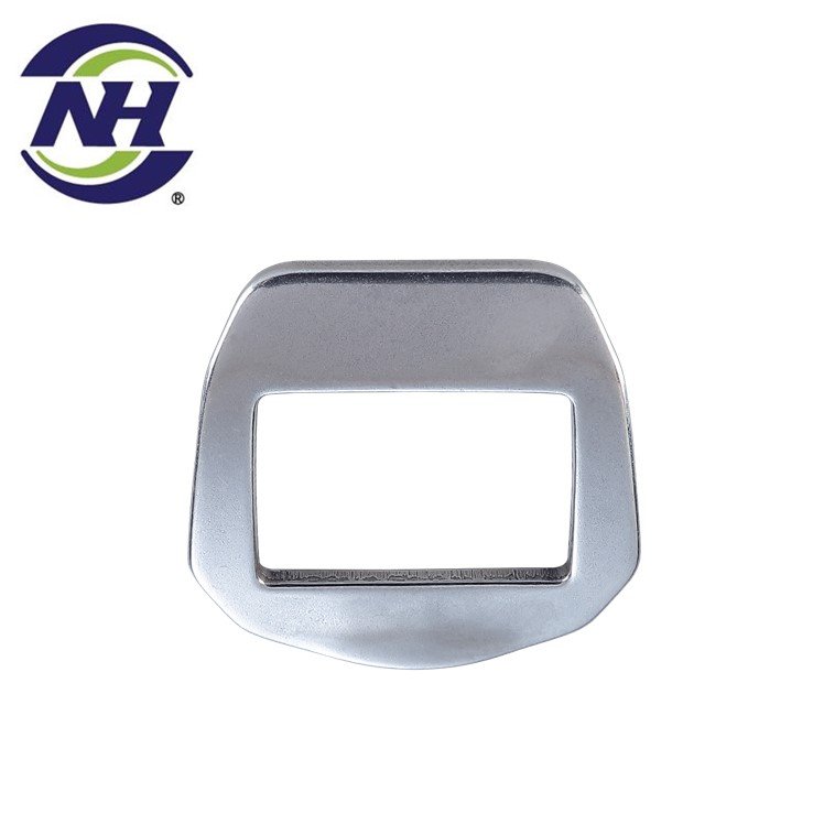 25mm 17.8kn stainless steel rock climbing harness buckle