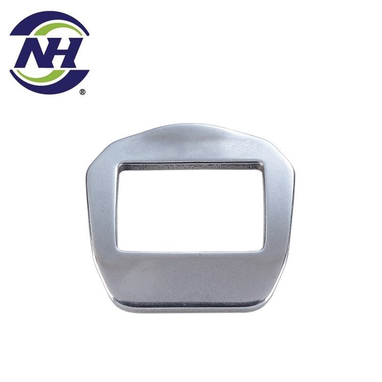 25mm 17.8kn stainless steel rock climbing harness buckle