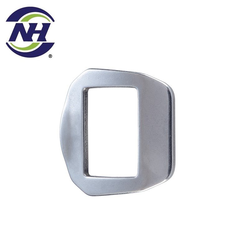 25mm 17.8kn stainless steel rock climbing harness buckle